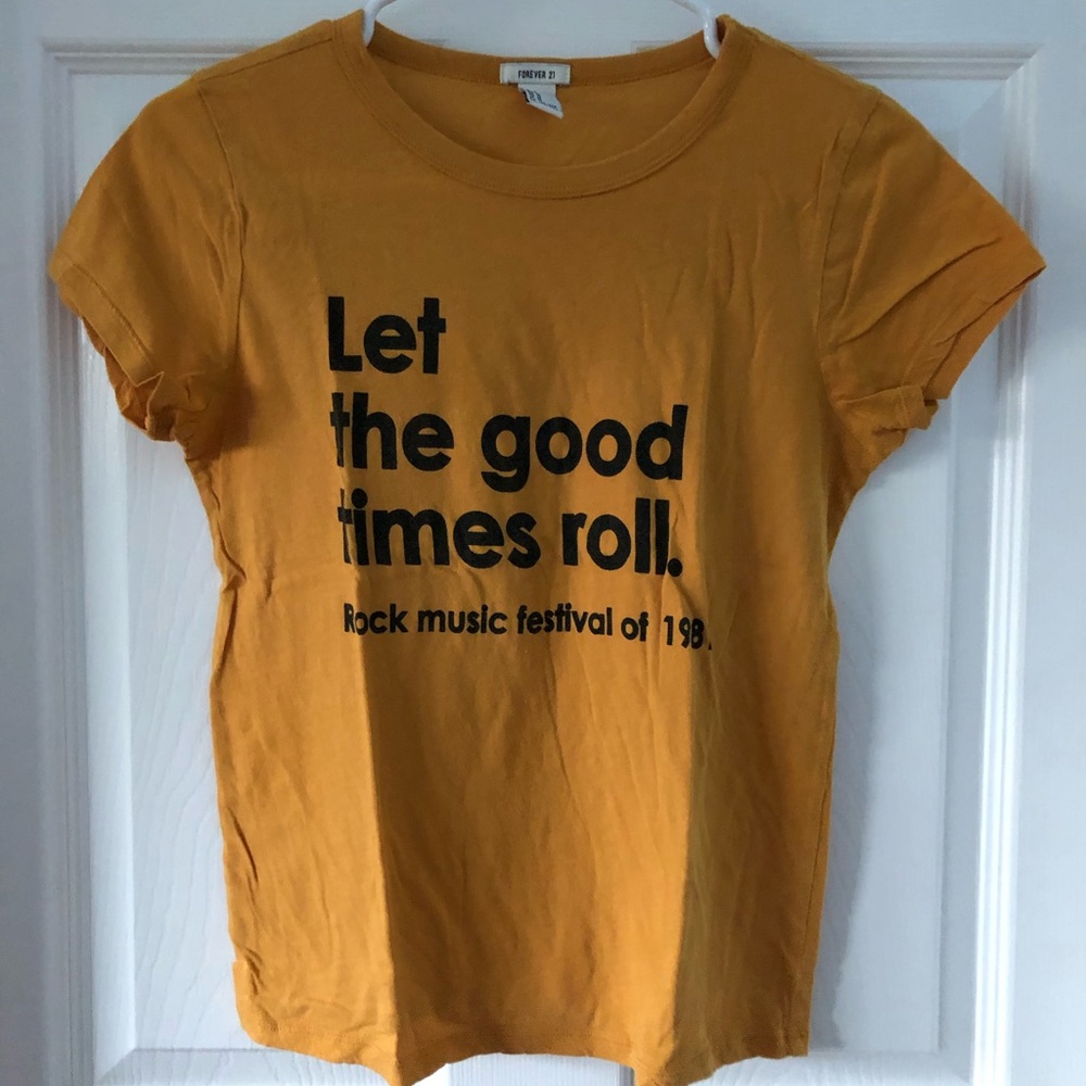 yellow top